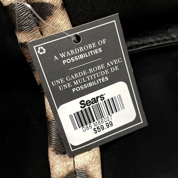 BNWT JESSICA LEOPARD PRINT TOTE - Picture 3 of 3